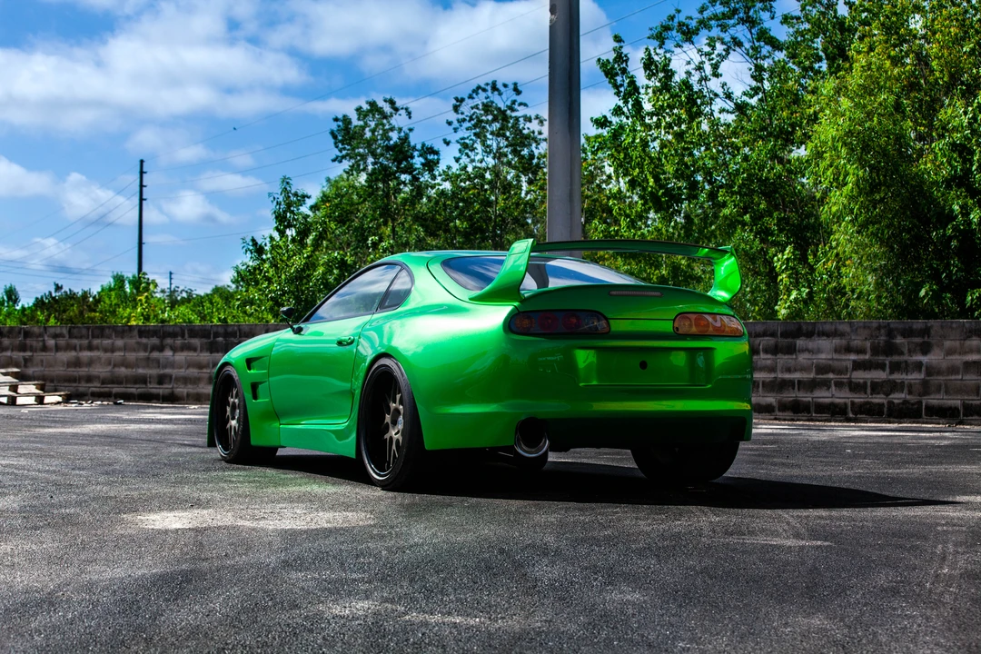 1994 Toyota Supra 4th Gen - Image 5 of 12