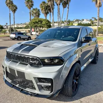 Dodge Durango Widebody Kit