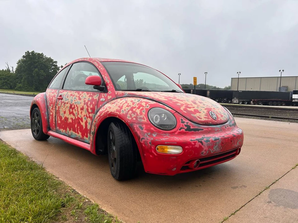 2000 Volkswagen New Beetle - Image 7 of 24