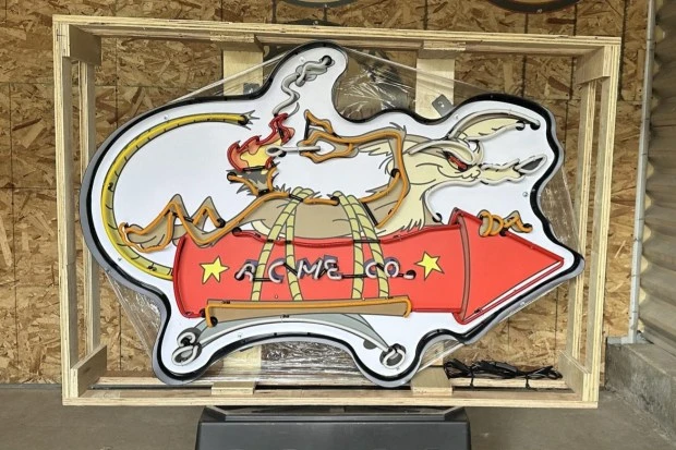 Parts & Memorabilia Signs - Image 2 of 4