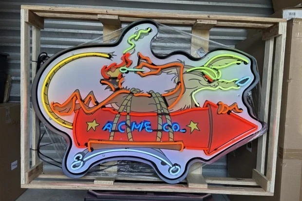 Parts & Memorabilia Signs - Image 2 of 2