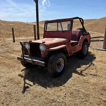 Jeep CJ Small Block V8