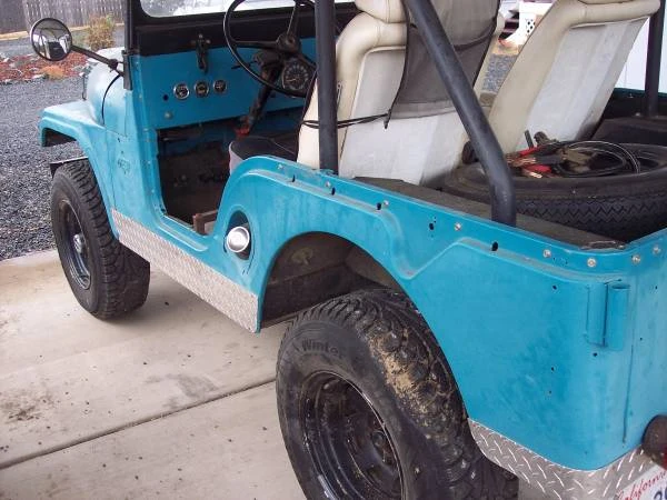 1961 Willys CJ-3B - Image 3 of 20
