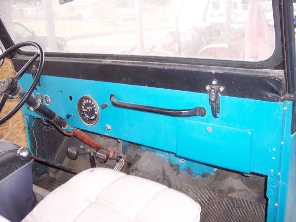 1961 Willys CJ-3B - Image 10 of 20
