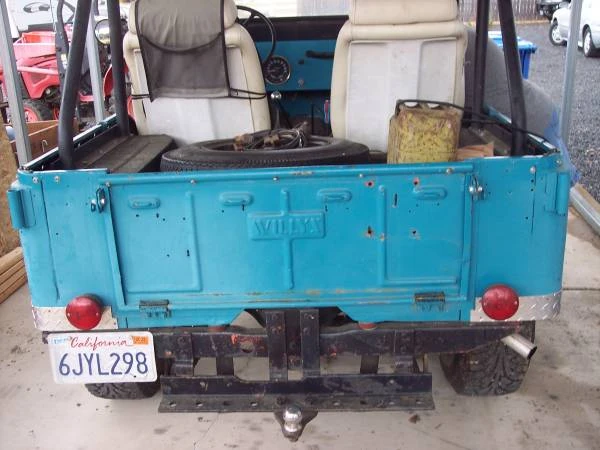 1961 Willys CJ-3B - Image 2 of 20