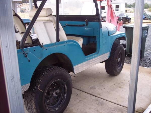 1961 Willys CJ-3B - Image 4 of 20