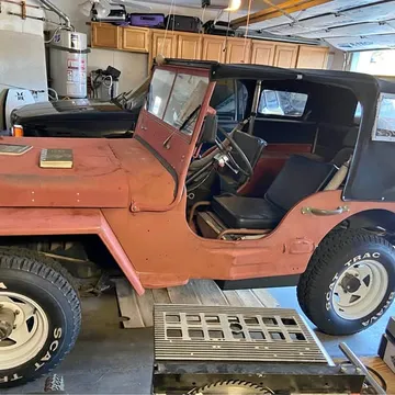 1945 MG Willy Military