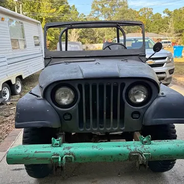 1953 Jeep CJ3