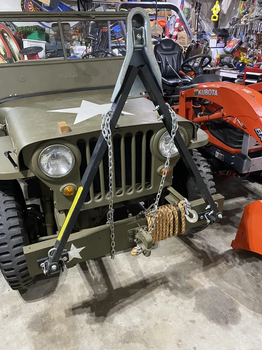 Willys CJ-2A - Image 18 of 31