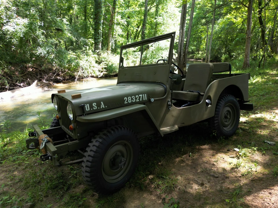 Willys CJ-2A - Image 16 of 31