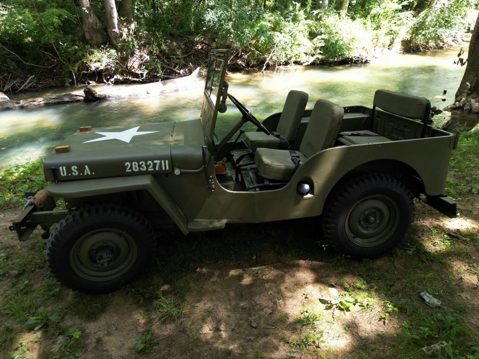 Willys CJ-2A - Image 13 of 31