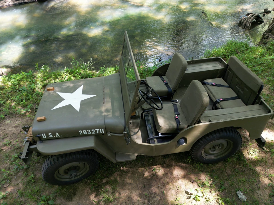 Willys CJ-2A - Image 15 of 31
