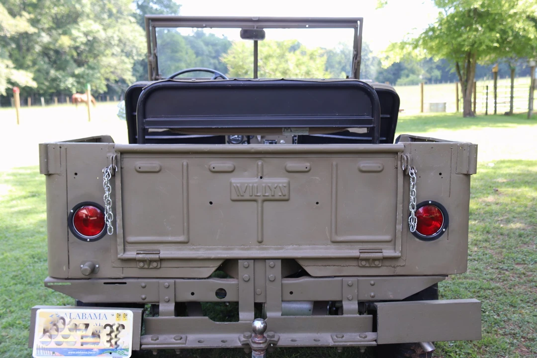 Willys CJ-2A - Image 7 of 31