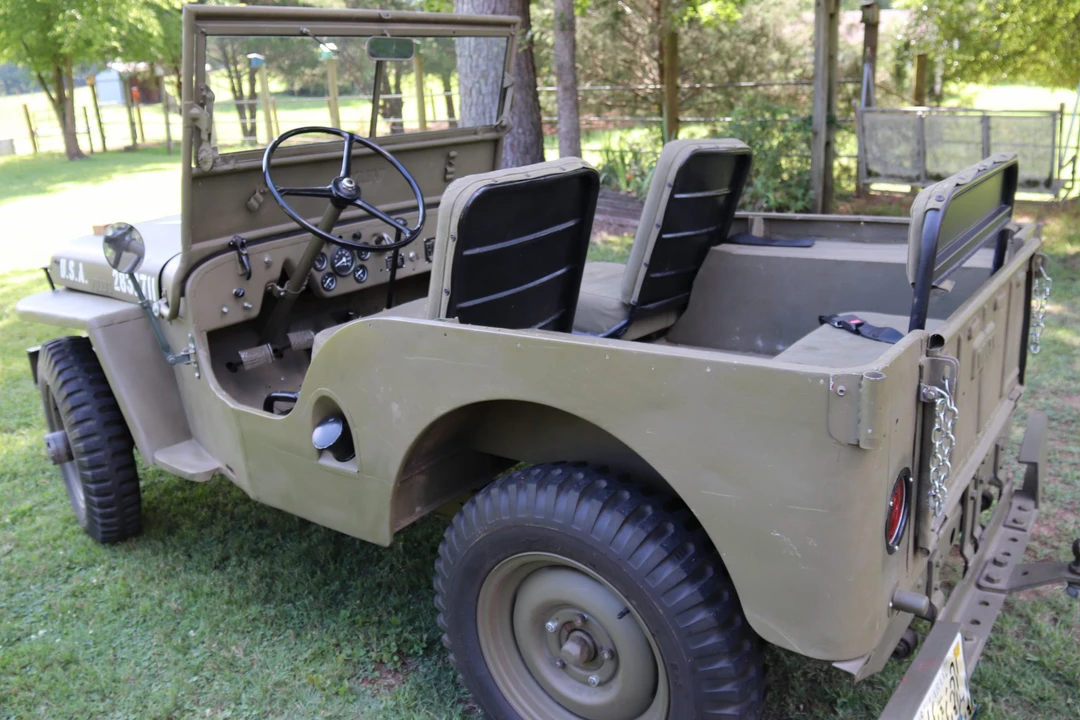 Willys CJ-2A - Image 10 of 31