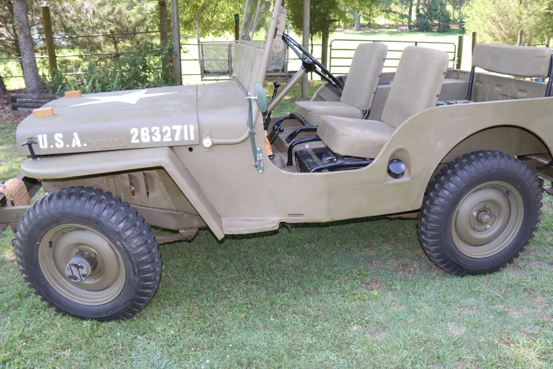 Willys CJ-2A - Image 14 of 31