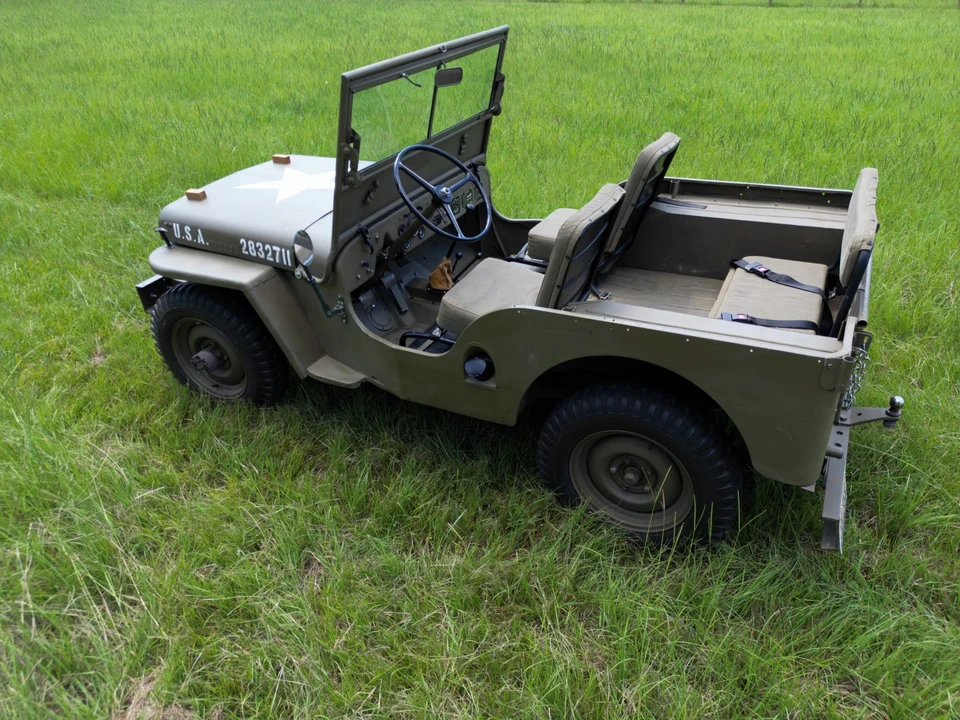 Willys CJ-2A - Image 12 of 31