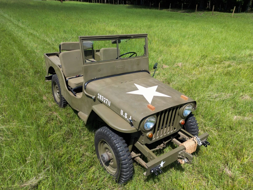 Willys CJ-2A - Image 3 of 31