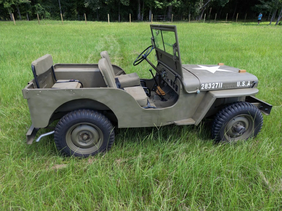 Willys CJ-2A - Image 4 of 31