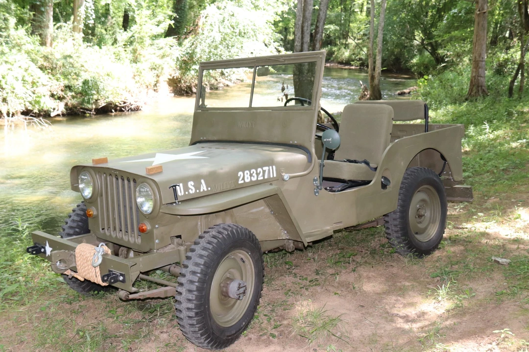 Willys CJ-2A - Image 17 of 31