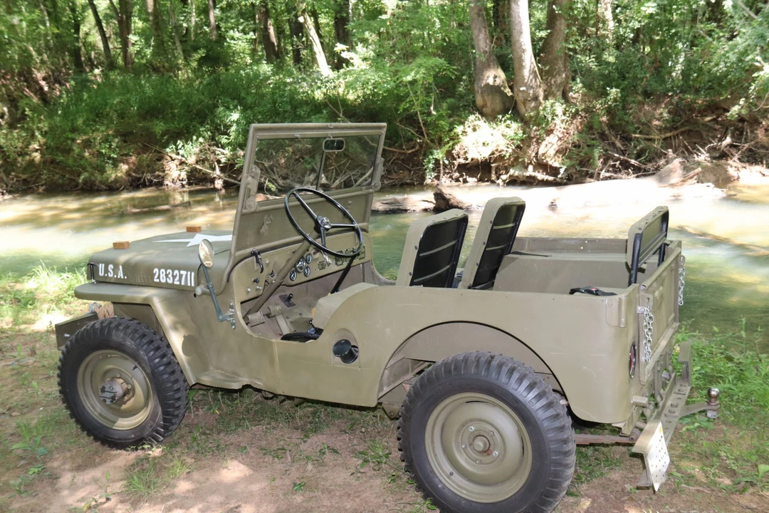 Willys CJ-2A - Image 11 of 31
