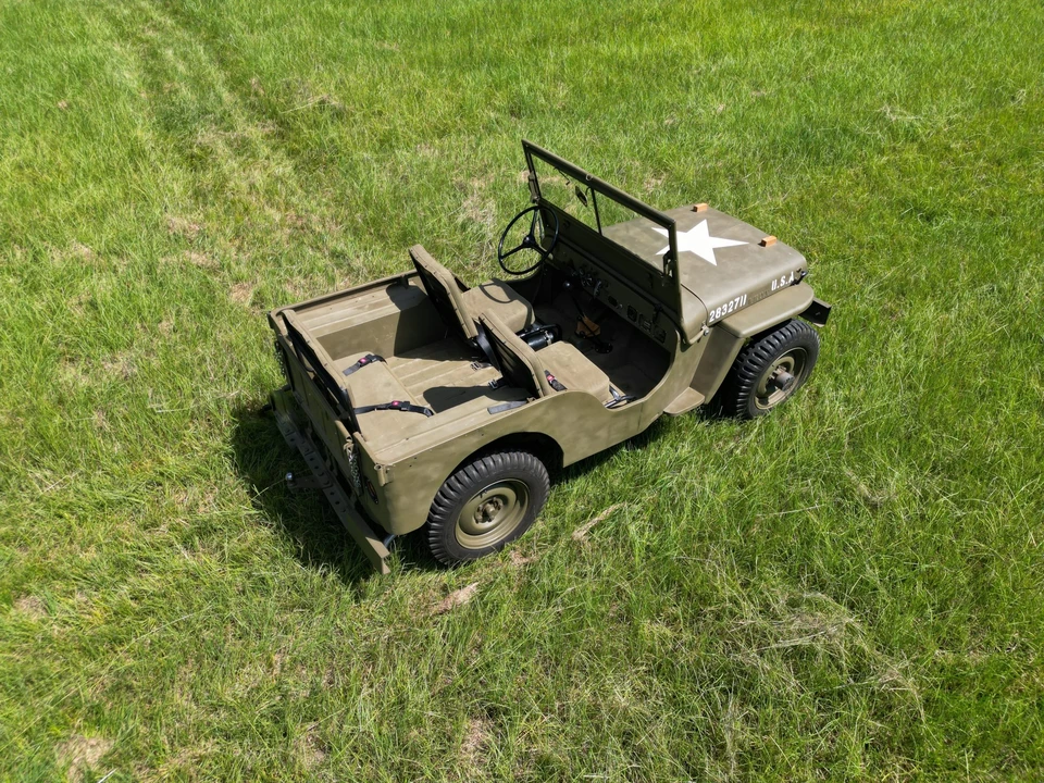 Willys CJ-2A - Image 6 of 31
