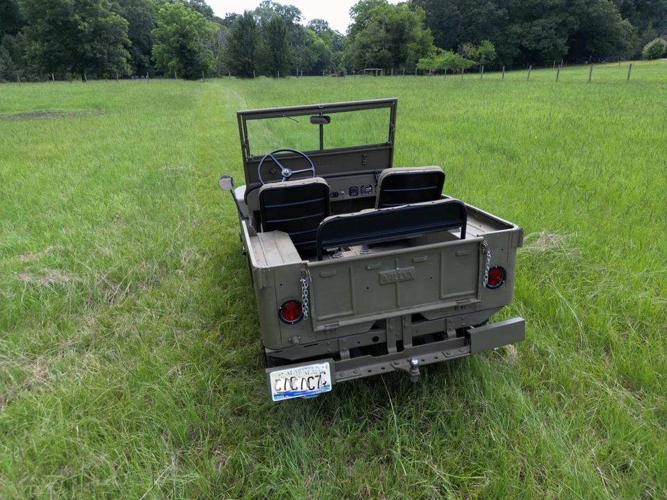 Willys CJ-2A - Image 8 of 31
