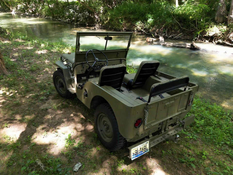 Willys CJ-2A - Image 9 of 31