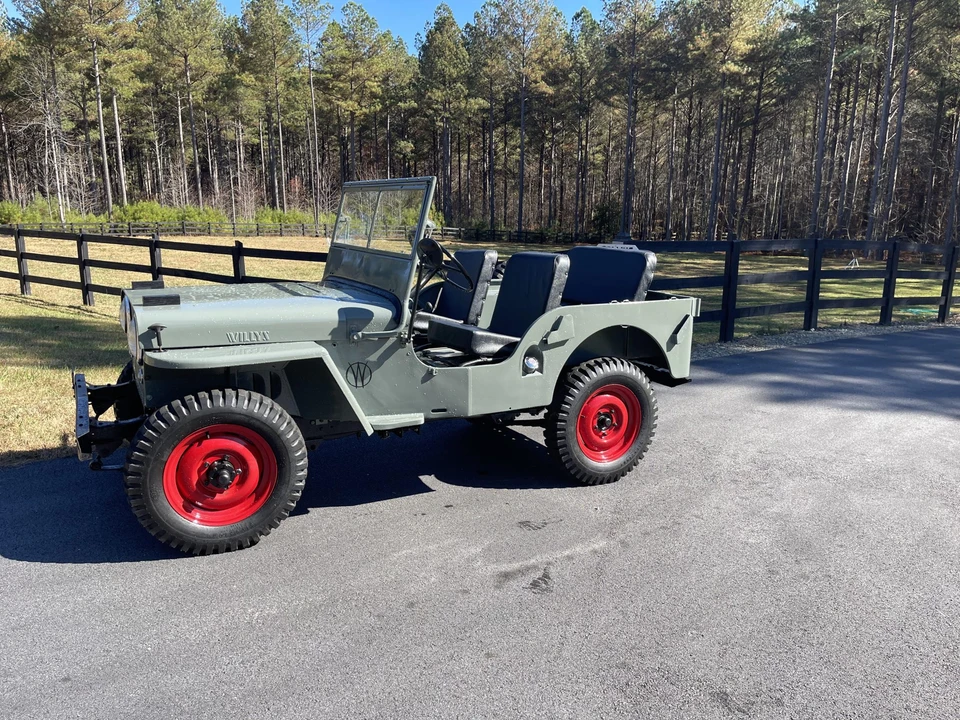 Willys CJ-2A - Image 2 of 31