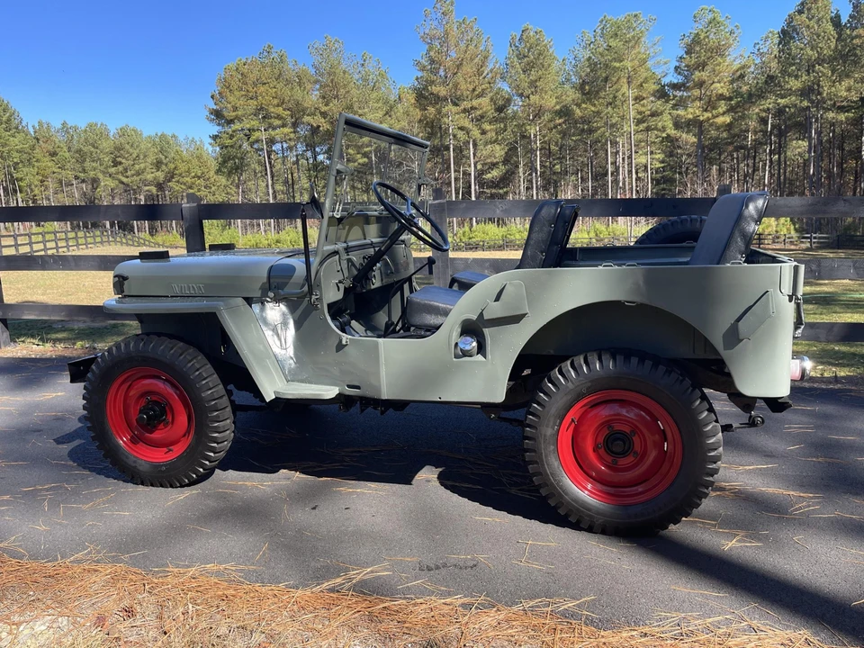 Willys CJ-2A - Image 23 of 31