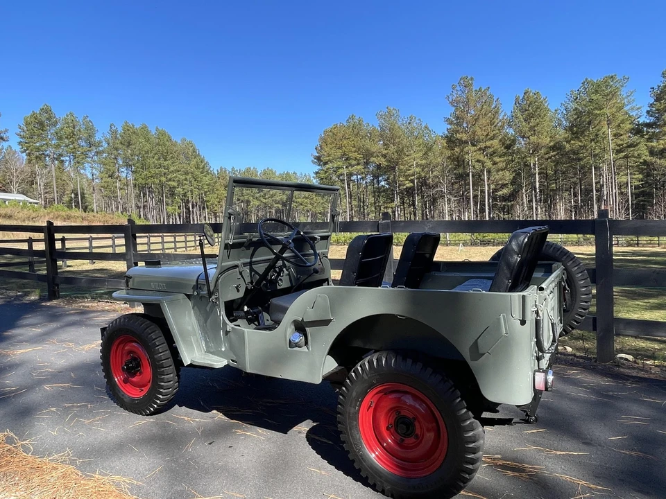 Willys CJ-2A - Image 22 of 31