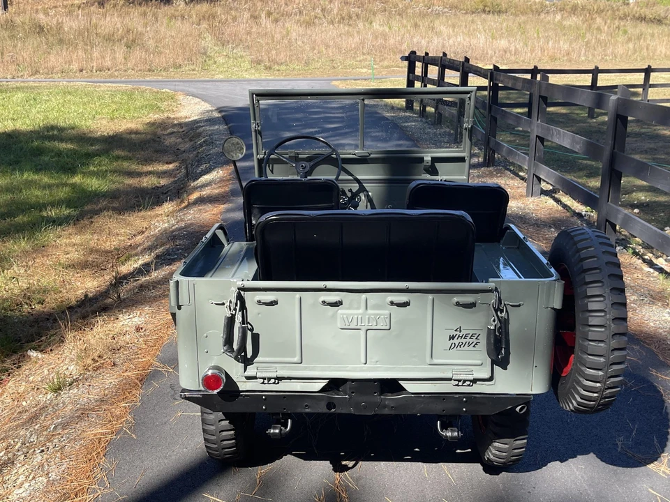 Willys CJ-2A - Image 18 of 31