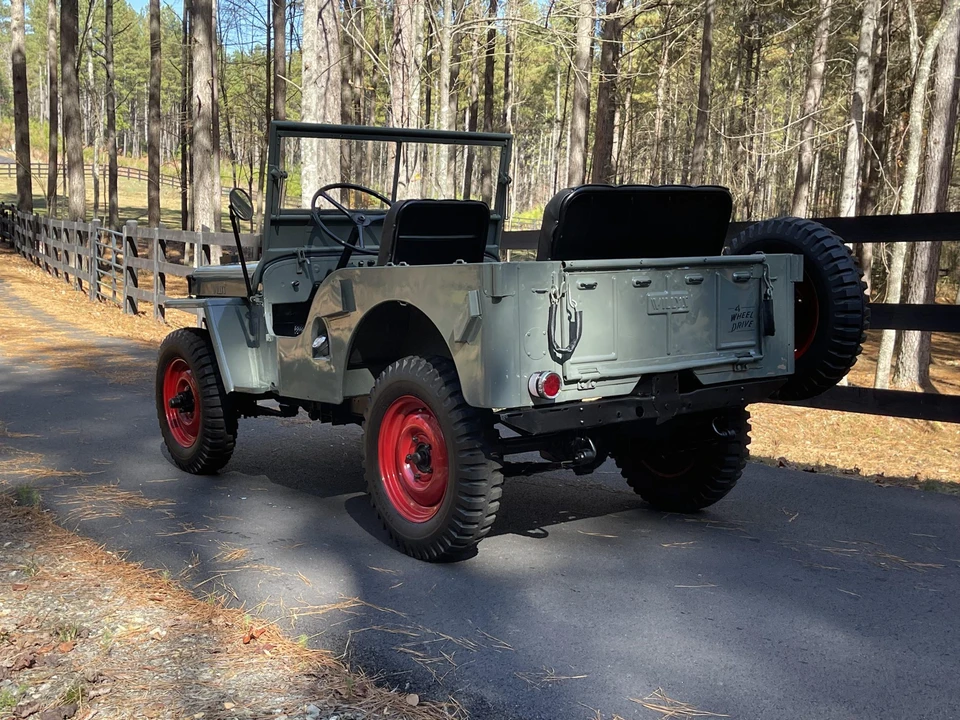 Willys CJ-2A - Image 21 of 31