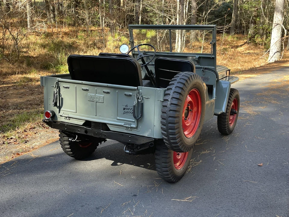 Willys CJ-2A - Image 17 of 31