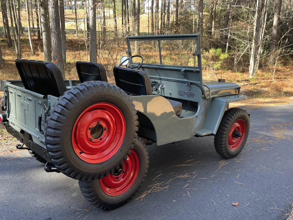 Willys CJ-2A - Image 16 of 31
