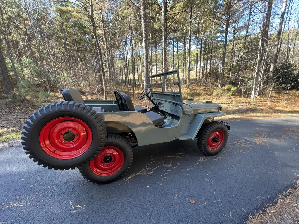 Willys CJ-2A - Image 15 of 31