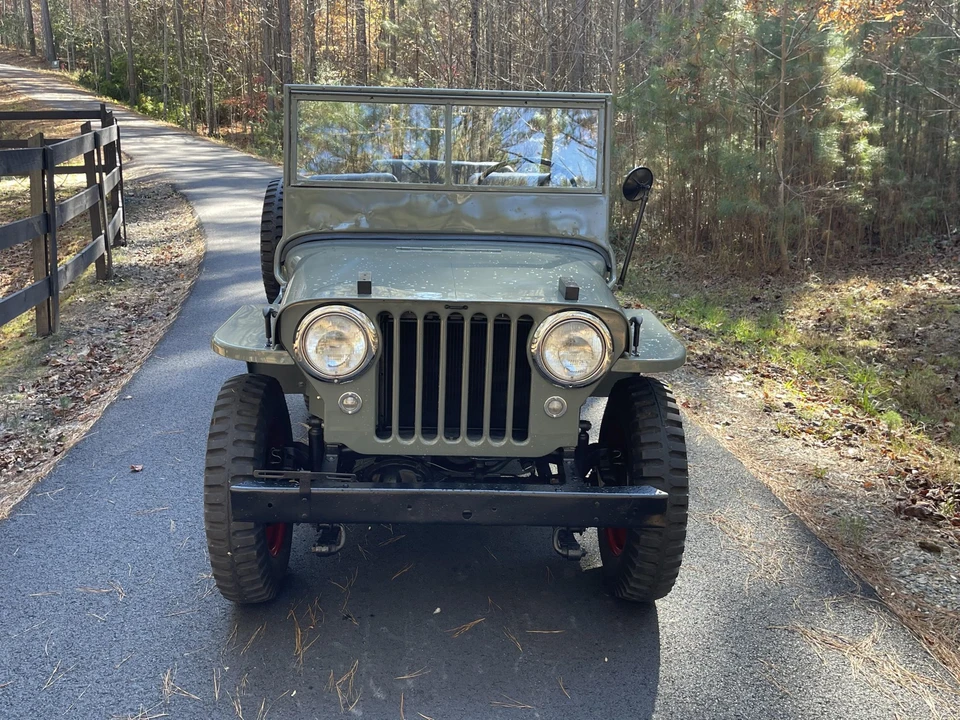 Willys CJ-2A - Image 12 of 31