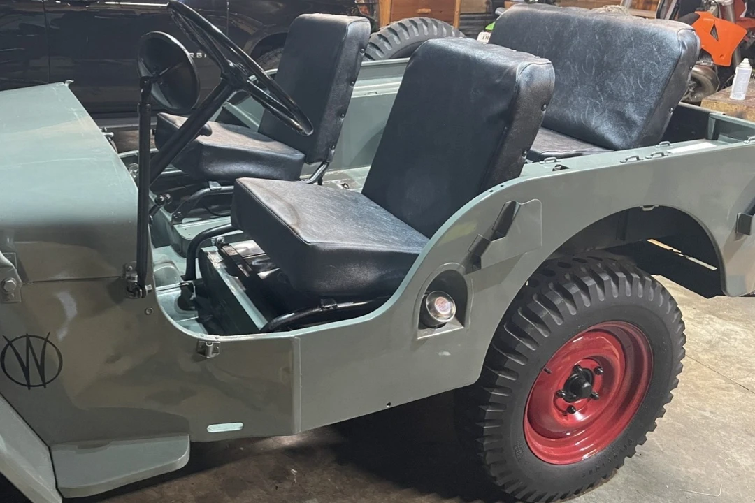 Willys CJ-2A - Image 27 of 31