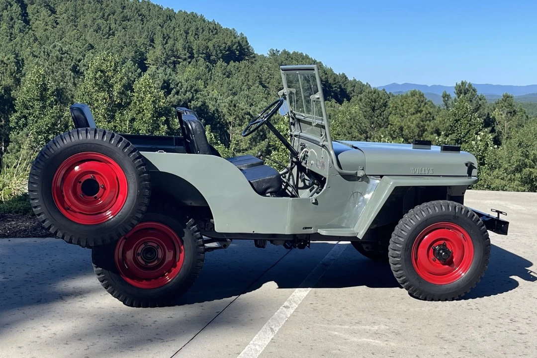 Willys CJ-2A - Image 6 of 31