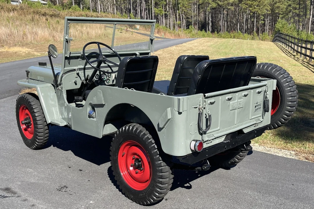 Willys CJ-2A - Image 20 of 31