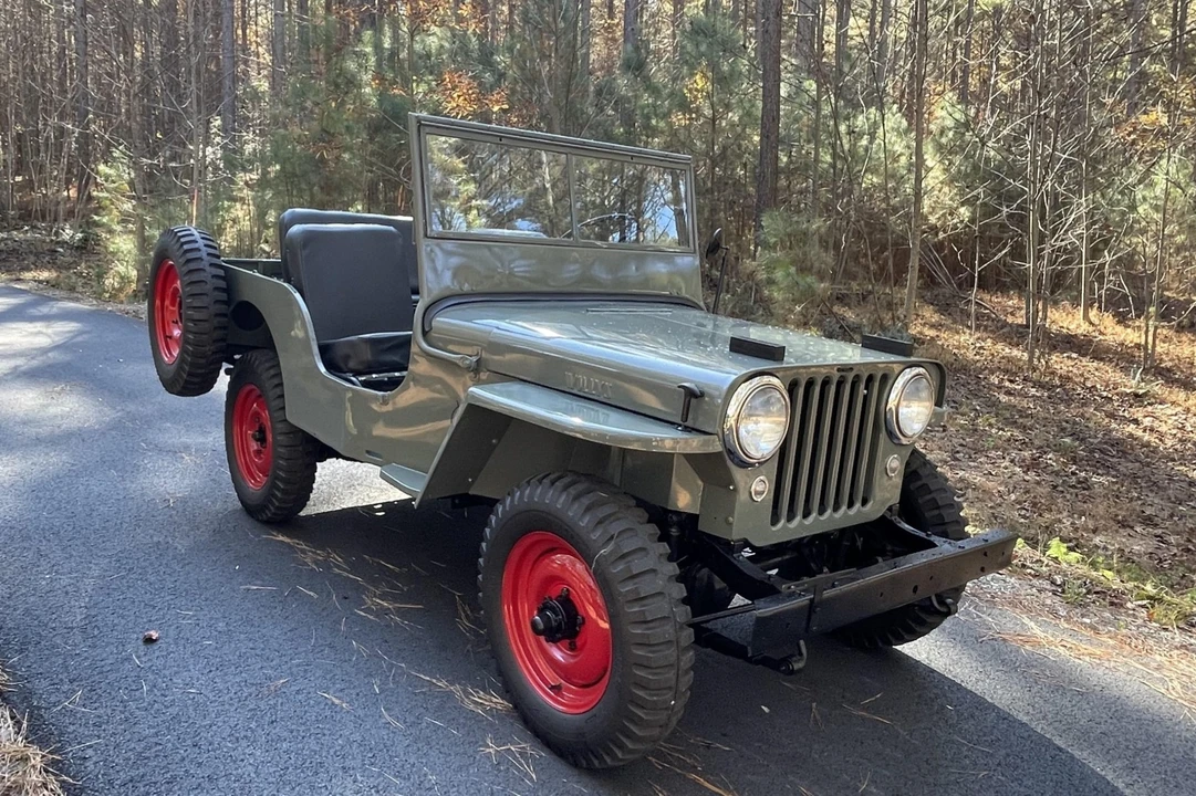 Willys CJ-2A - Image 14 of 31