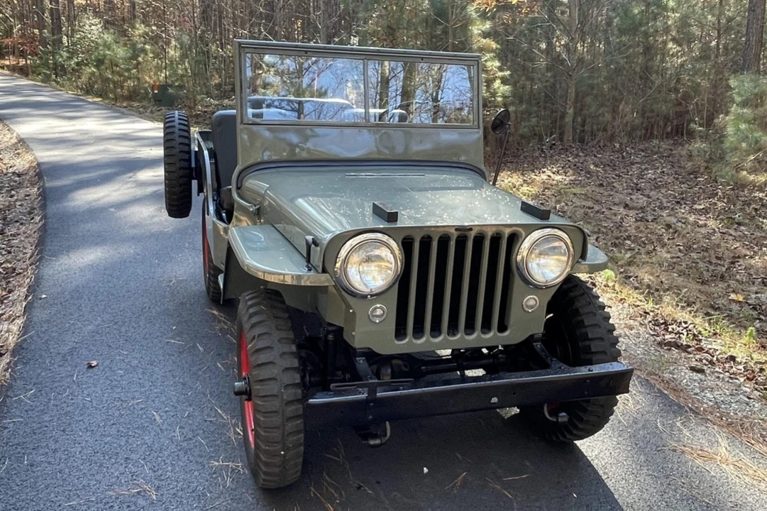 Willys CJ-2A - Image 13 of 31
