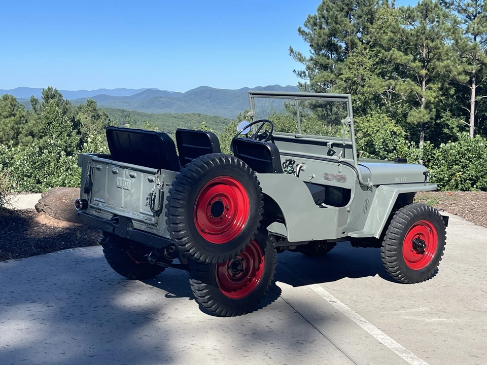 Willys CJ-2A - Image 7 of 31
