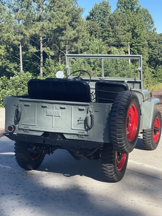 Willys CJ-2A - Image 9 of 31