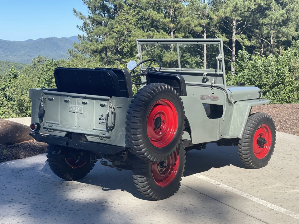 Willys CJ-2A - Image 8 of 31