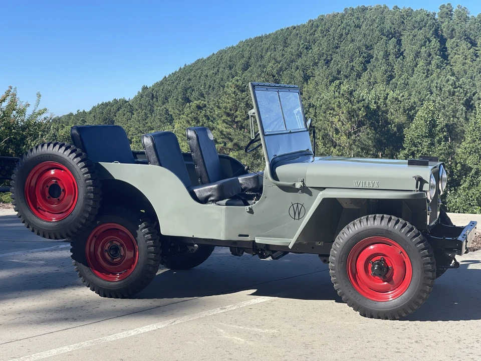 Willys CJ-2A - Image 5 of 31