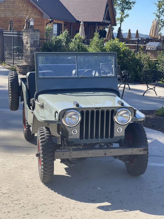 Willys CJ-2A - Image 3 of 31
