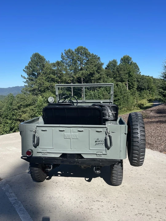 Willys CJ-2A - Image 10 of 31