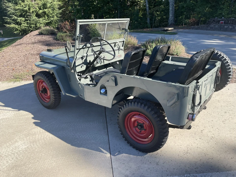 Willys CJ-2A - Image 11 of 31