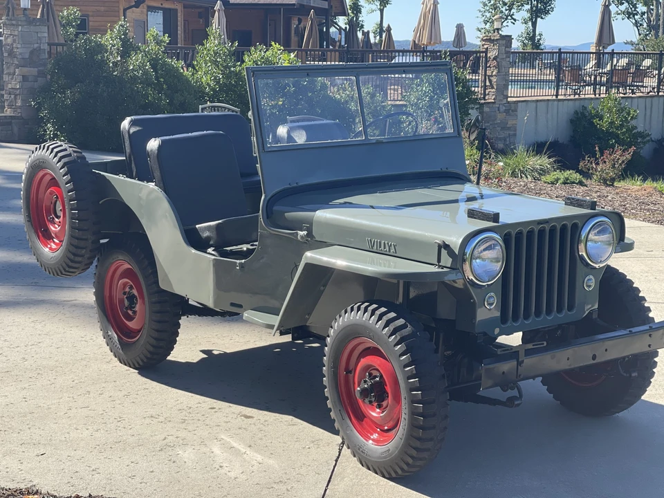 Willys CJ-2A - Image 4 of 31
