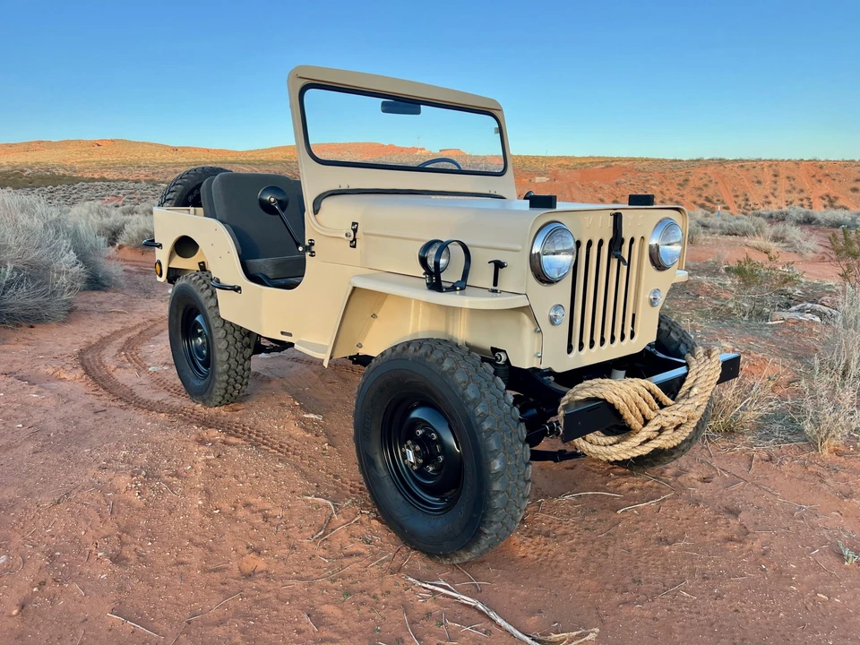 Willys CJ-3B - Image 29 of 31